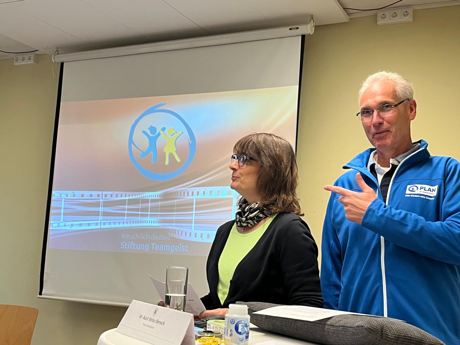 Vortrag Sabine und Karl-Heinz